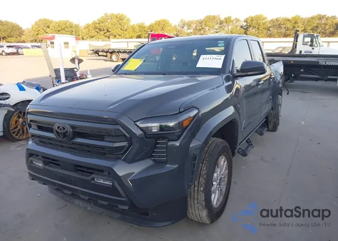 2025 Toyota Tacoma Sr5 2Wd from USA, damaged, VIN 3TMKB5FN1SM038663